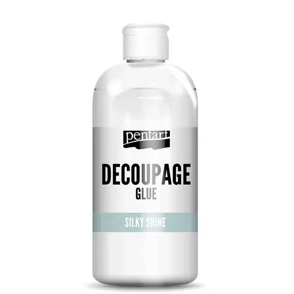 Pentart decoupage ragasztólakk, 500 ml - selyemfényű