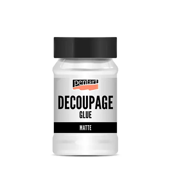 Pentart decoupage ragasztólakk, 100 ml - matt