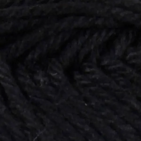 DMC Happy Cotton amigurumi pamutfonal, 20 g - 775, fekete