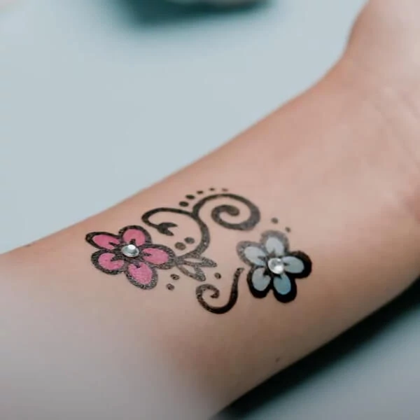 Testfestő tinta, La Dot, 15 ml - fekete