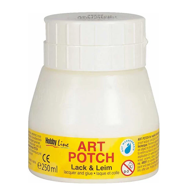 Art Potch decoupage ragasztó és lakk - 250 ml