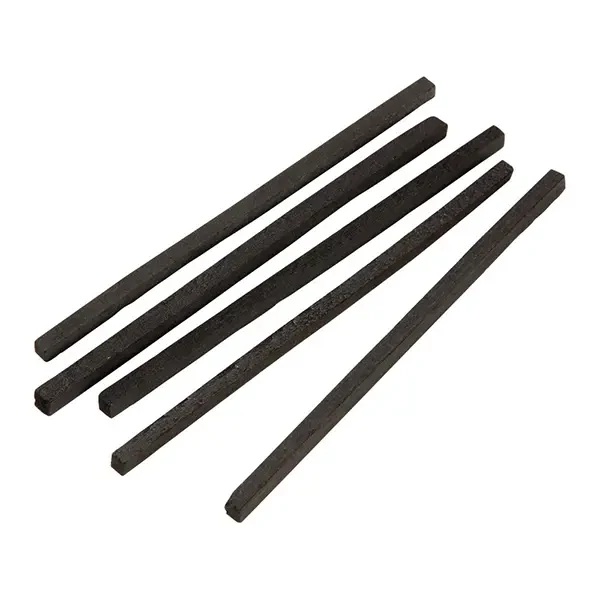 Conté égetett rajzszén - 4 mm, 5 db