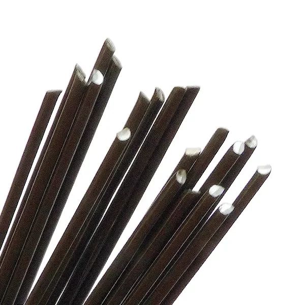 Gyertyatű, virágtű, hegyes végű drót  - 1,4 mm, 15 cm, 20 db - fekete