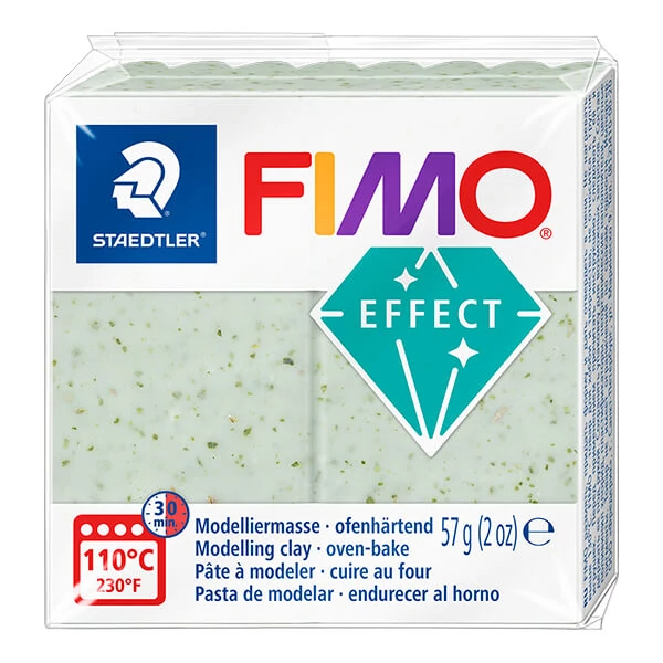 FIMO Effect süthető gyurma, 57 g - botanical spenót (8010-570)