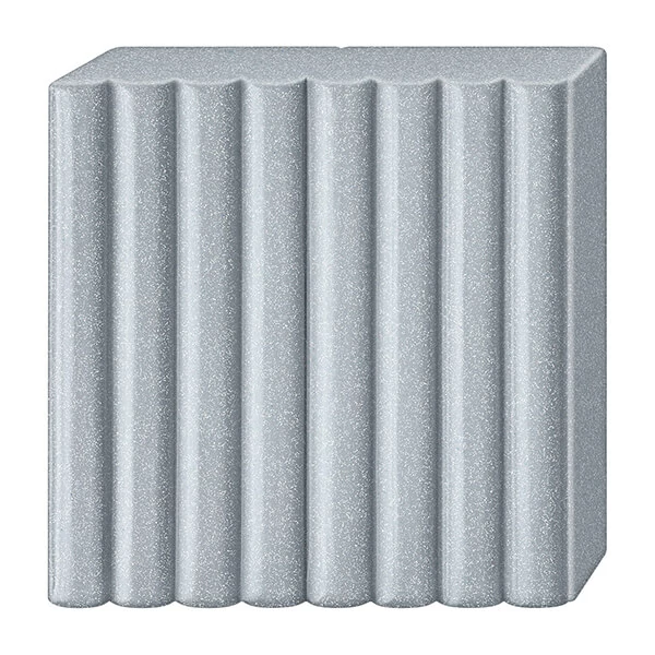 FIMO Effect süthető gyurma, 57 g - metál ezüst (8010-81)