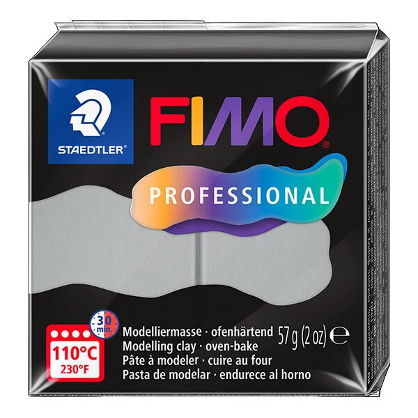 FIMO Professional süthető gyurma, 57 g - delfinszürke, dolphin gre (8040-80)