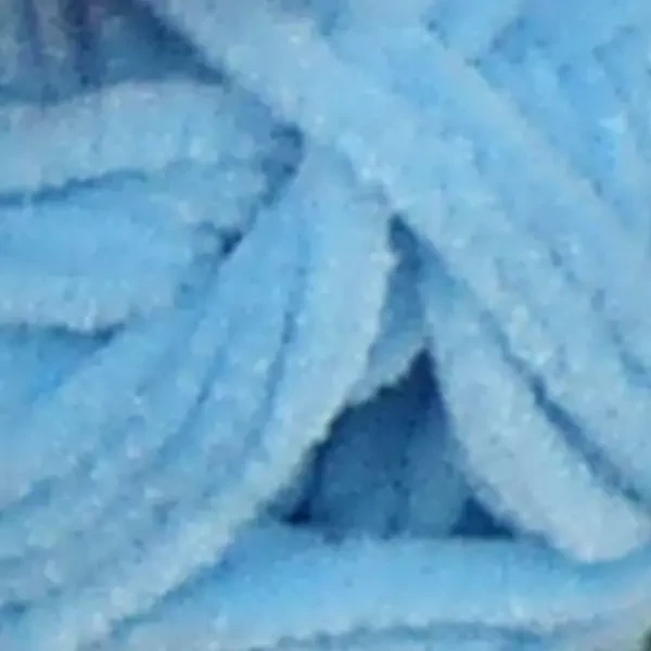 DMC Happy Chenille amigurumi zseníliafonal, 15 g - 17, égszínkék