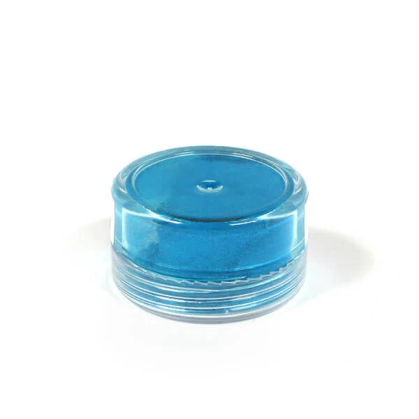 Gyöngyház hatású aranyhajnal kék színű műgyanta effekt pigment színező por