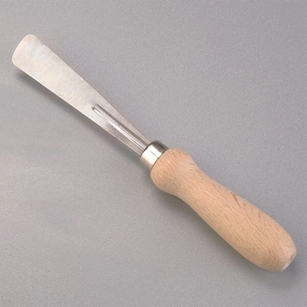 Tűzzománc spatula, 16 cm
