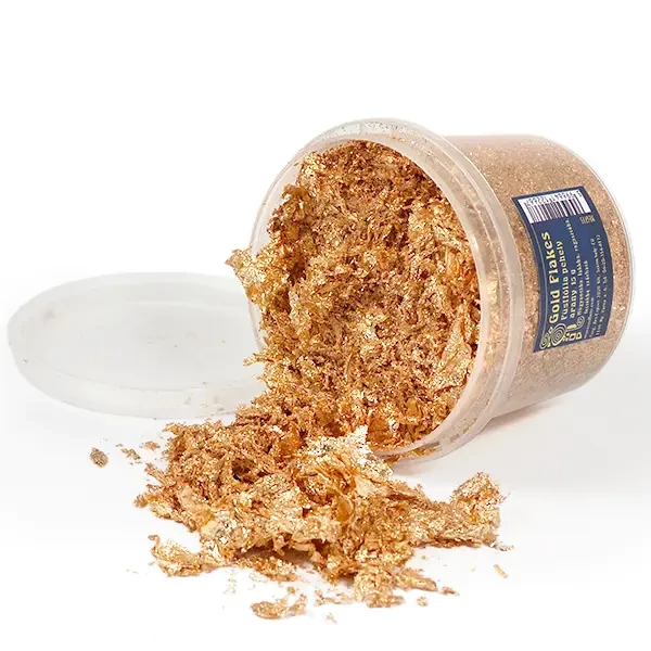 Füstfólia arany pehely, Gold Flakes, 15 g
