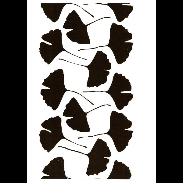 Stencil, Cadence, 25x36 cm - gingko biloba