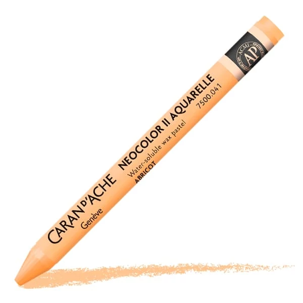 Caran d'Ache Neocolor II akvarellkréta - 041, apricot