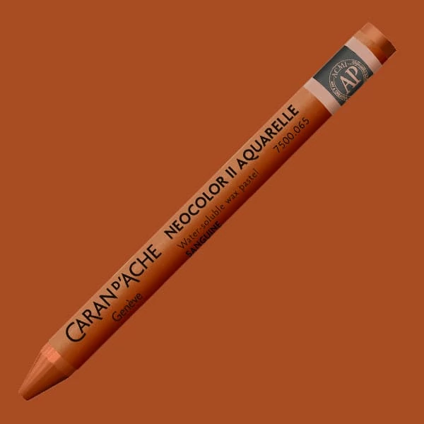 Caran d'Ache Neocolor II akvarellkréta - 065, russet