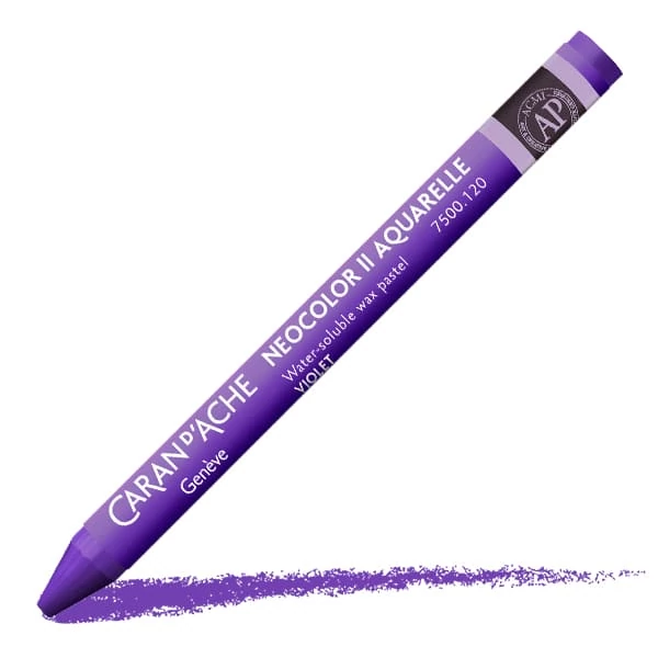 Caran d'Ache Neocolor II akvarellkréta - 120, violet