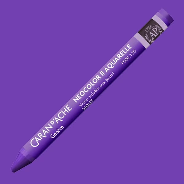 Caran d'Ache Neocolor II akvarellkréta - 120, violet