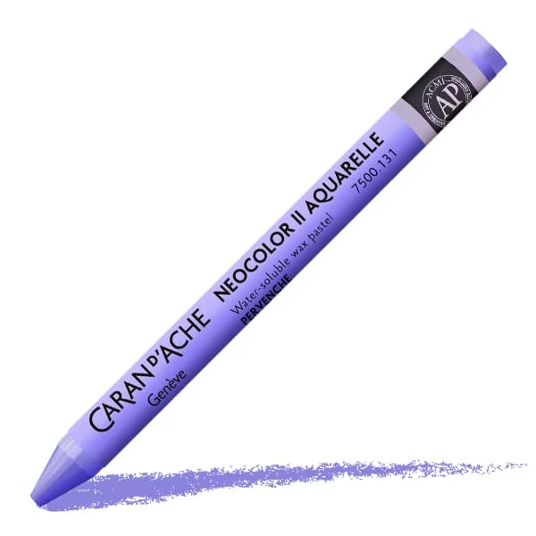 Caran d'Ache Neocolor II akvarellkréta - 131, periwinkle blue