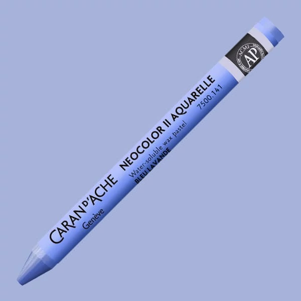 Caran d'Ache Neocolor II akvarellkréta - 141, sky blue