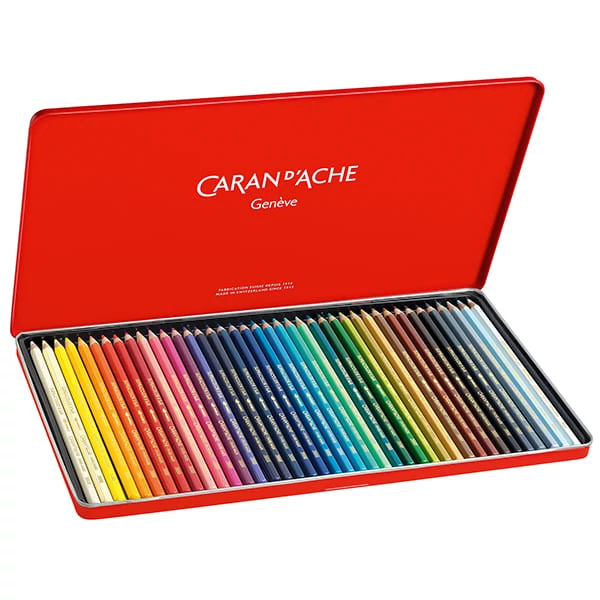 Caran d'Ache Supracolor Soft akvarellceruza készlet - 40 db