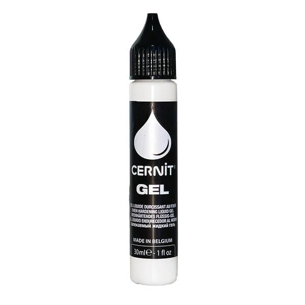 Cernit gel, Liquid folyékony gyurma, 30 ml - átlátszó