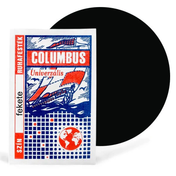Columbus textilfesték, ruhafesték - fekete