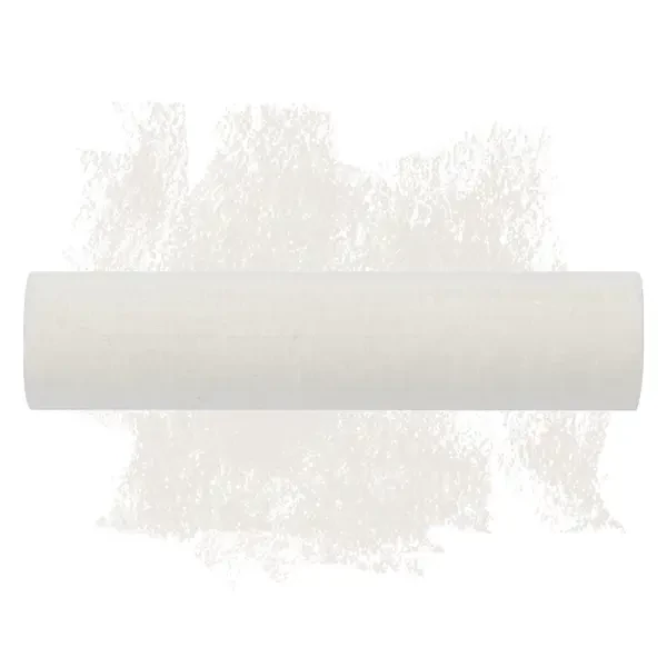 Art Chunky színezett szénrúd - permanent white