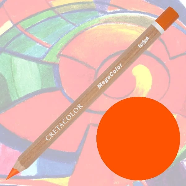 Cretacolor MegaColor színesceruza - 111, orange