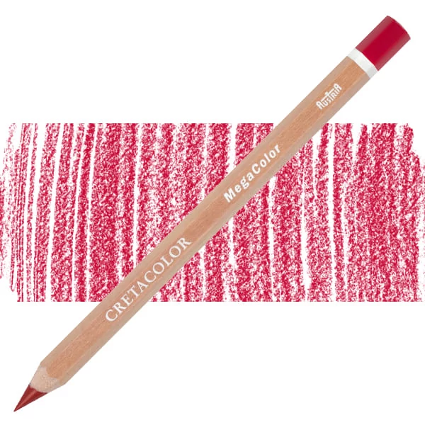 Cretacolor MegaColor színesceruza - 116, carmine extra fine