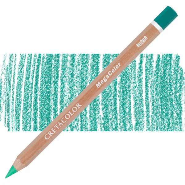 Cretacolor MegaColor színesceruza - 177, emerald green