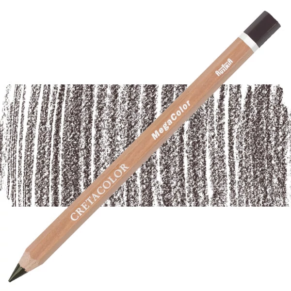 Cretacolor MegaColor színesceruza - 221, umber