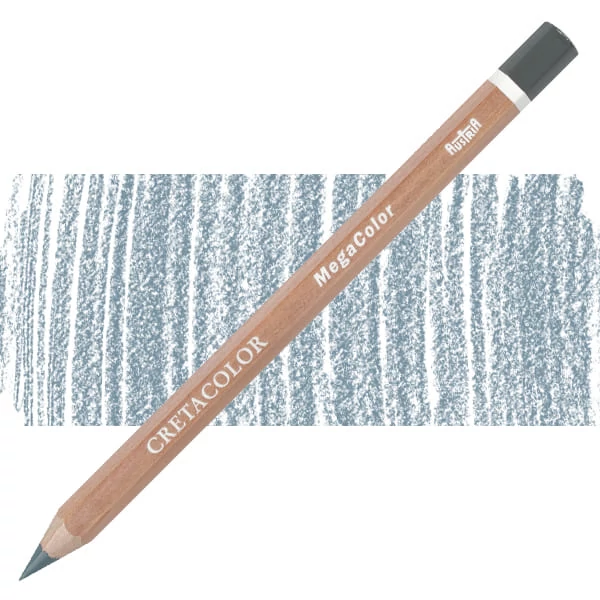 Cretacolor MegaColor színesceruza - 235, dark grey