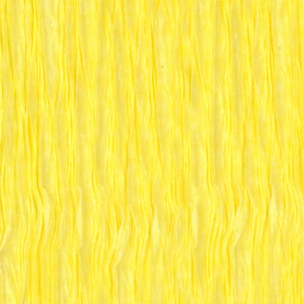 Virágkrepp-papír, 180 g, 50x250 cm - 574 világossárga