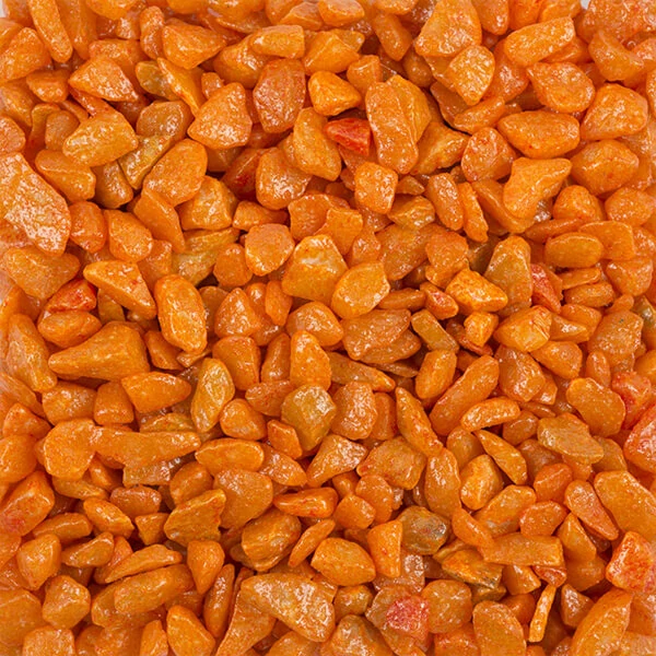 Dekorkavics,  5-8 mm, 500 g - narancssárga