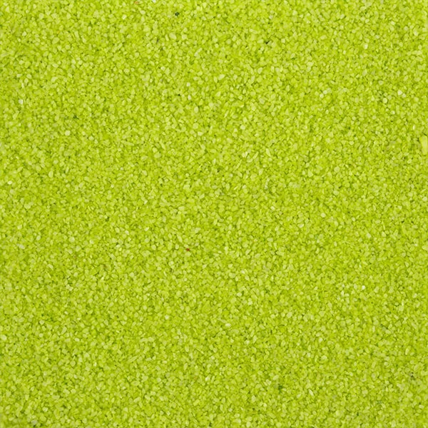 Dekorhomok, 500 g - almazöld