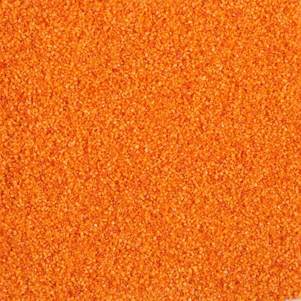 Dekorhomok, 500 g - narancssárga