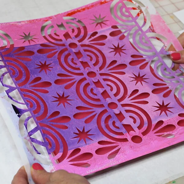 Géllemez, Gelli Arts nyomtatólap készlet, 11 db - 8x10