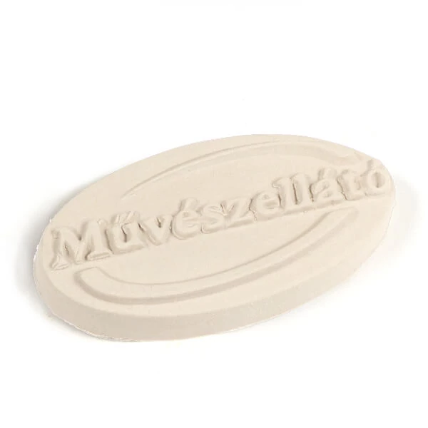 Agyag, SG fehér, 1 kg - fehérre égő