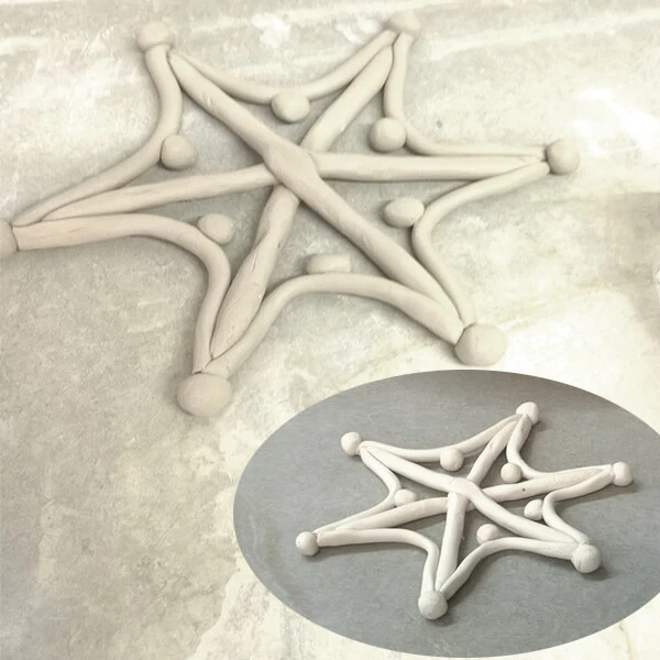 Agyag, SG fehér, 1 kg - fehérre égő