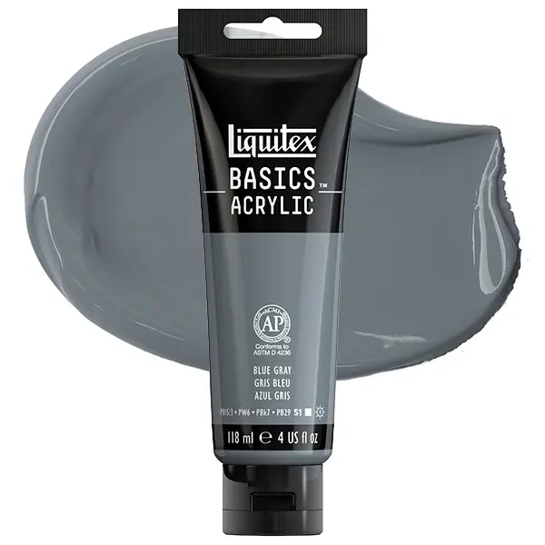 Liquitex Basics akrilfesték, 118 ml - 142, blue gray