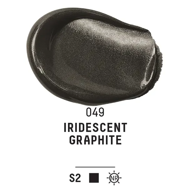 Liquitex Basics akrilfesték, 22 ml - 049, iridescent graphite