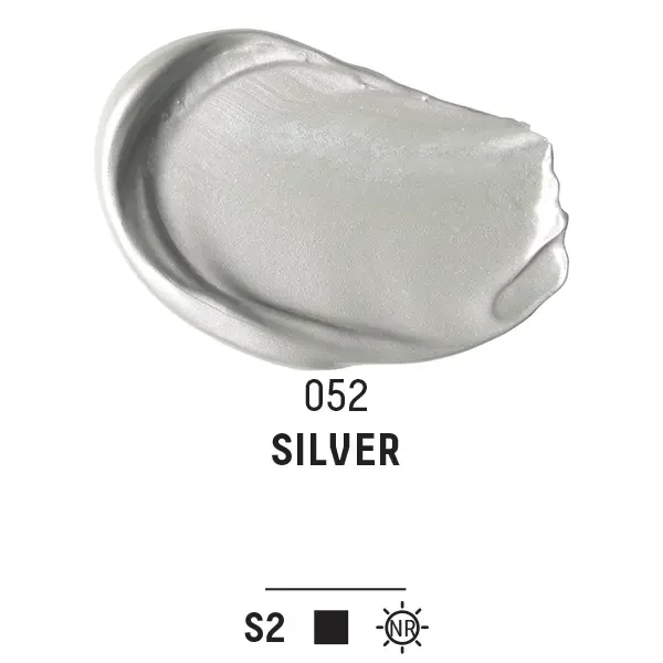Liquitex Basics akrilfesték, 118 ml - 052, silver