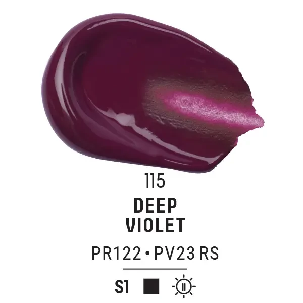 Liquitex Basics akrilfesték, 118 ml - 115, violet deep