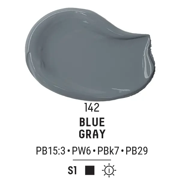 Liquitex Basics akrilfesték, 118 ml - 142, blue gray