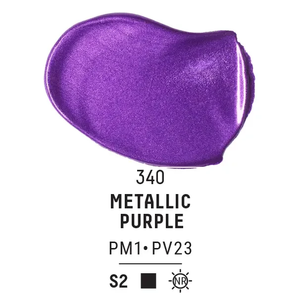 Liquitex Basics akrilfesték, 22 ml - 340, metallic purple