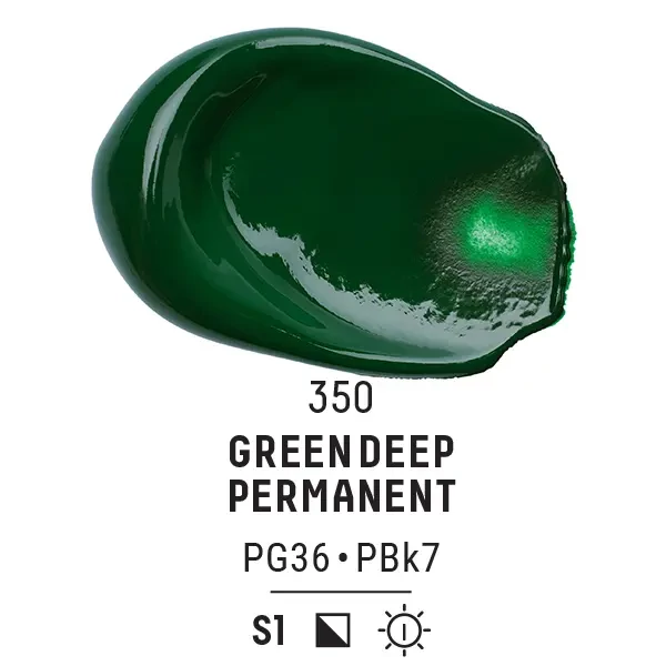 Liquitex Basics akrilfesték, 118 ml - 350, green deep permanent