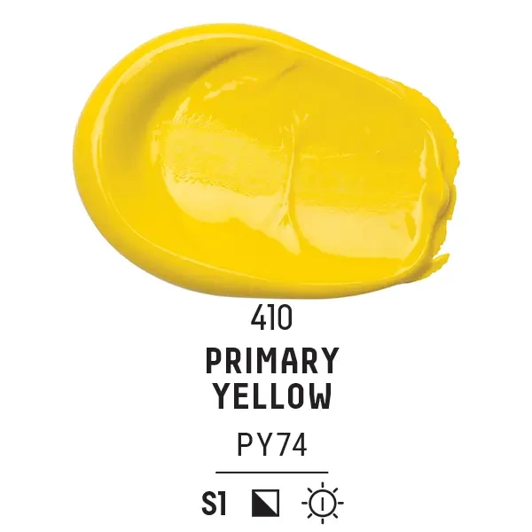 Liquitex Basics akrilfesték, 250 ml - 410, primary yellow