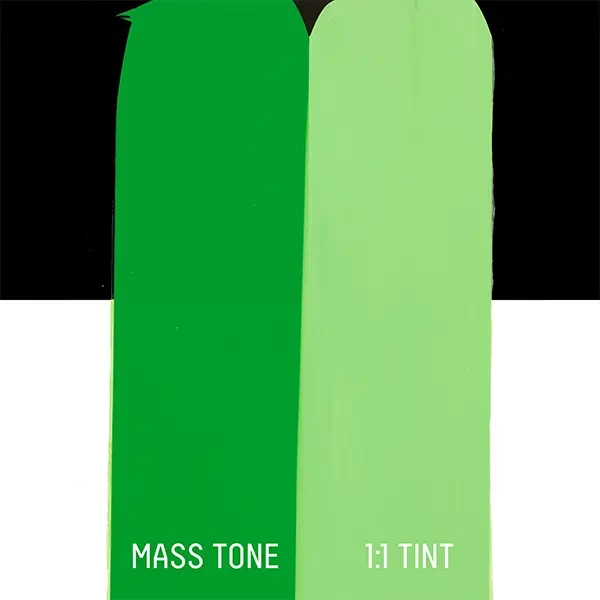 Liquitex Basics akrilfesték, 118 ml - 312,  green light permanent