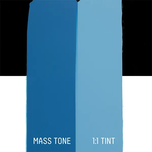 Liquitex Basics akrilfesték, 250 ml - 470, cerulean blue hue