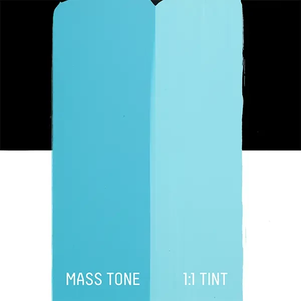 Liquitex Basics akrilfesték, 22 ml - 770, light blue permanent