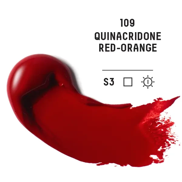 Liquitex Heavy Body akrilfesték, 59 ml - 109, quinacridone red orange