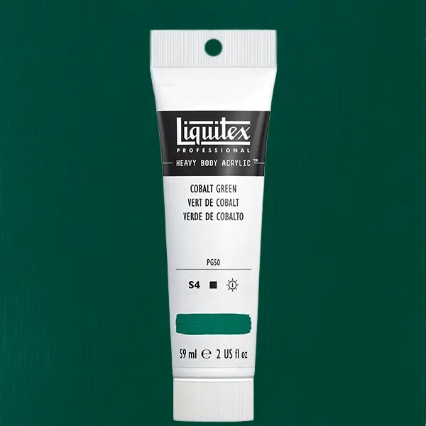 Liquitex Heavy Body akrilfesték, 59 ml - 171, cobalt green